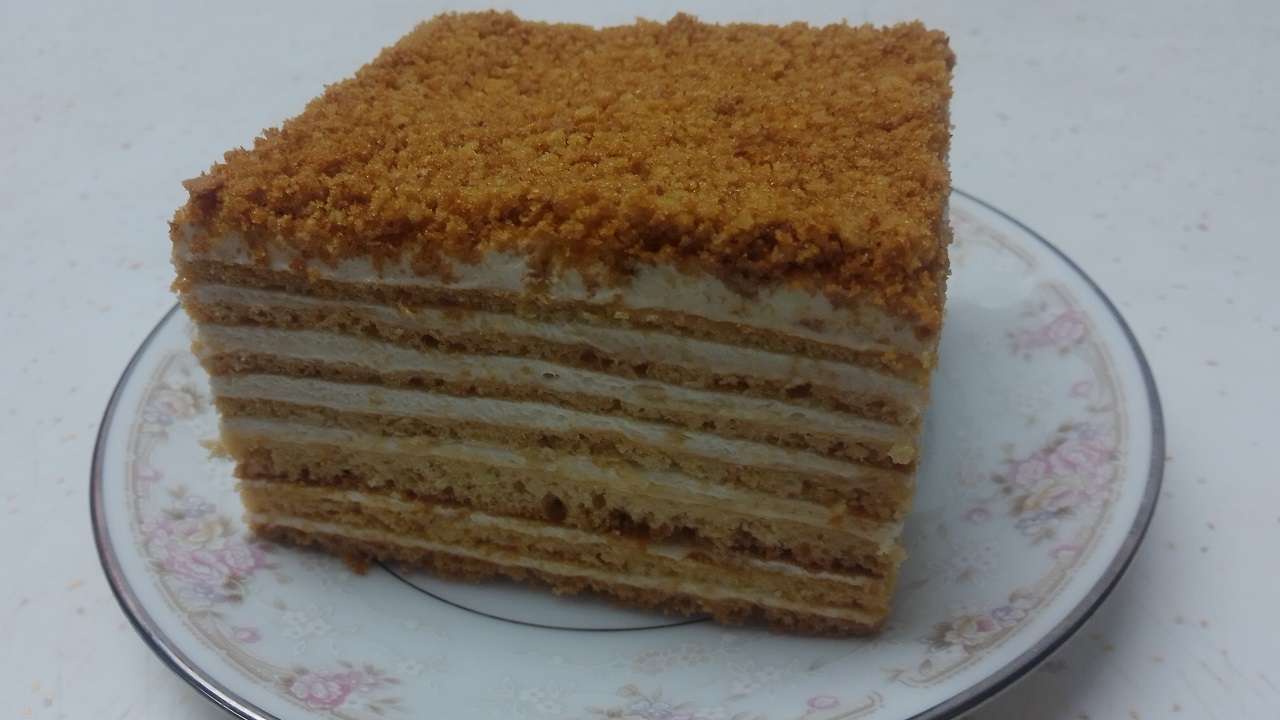 Honey Cake